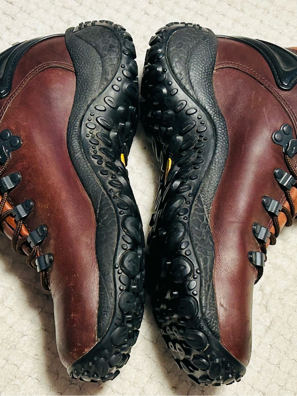 Merrell Gore-Tex Chameleon leather hiking boots 50696 Women’s Size 8 - Picture 5 of 9